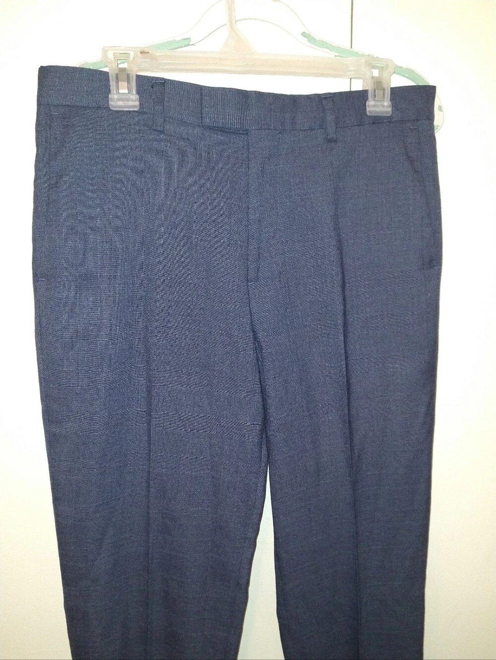 Banana Republic Slim Fit Blue Chino Pants Men's sz 31x29. Tag size is 31x30,